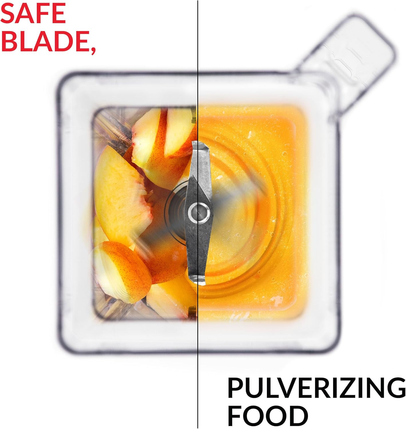 Total Blender Classic - Includes Fourside Jar (75 Oz) - 10-Speed Professional-Gr