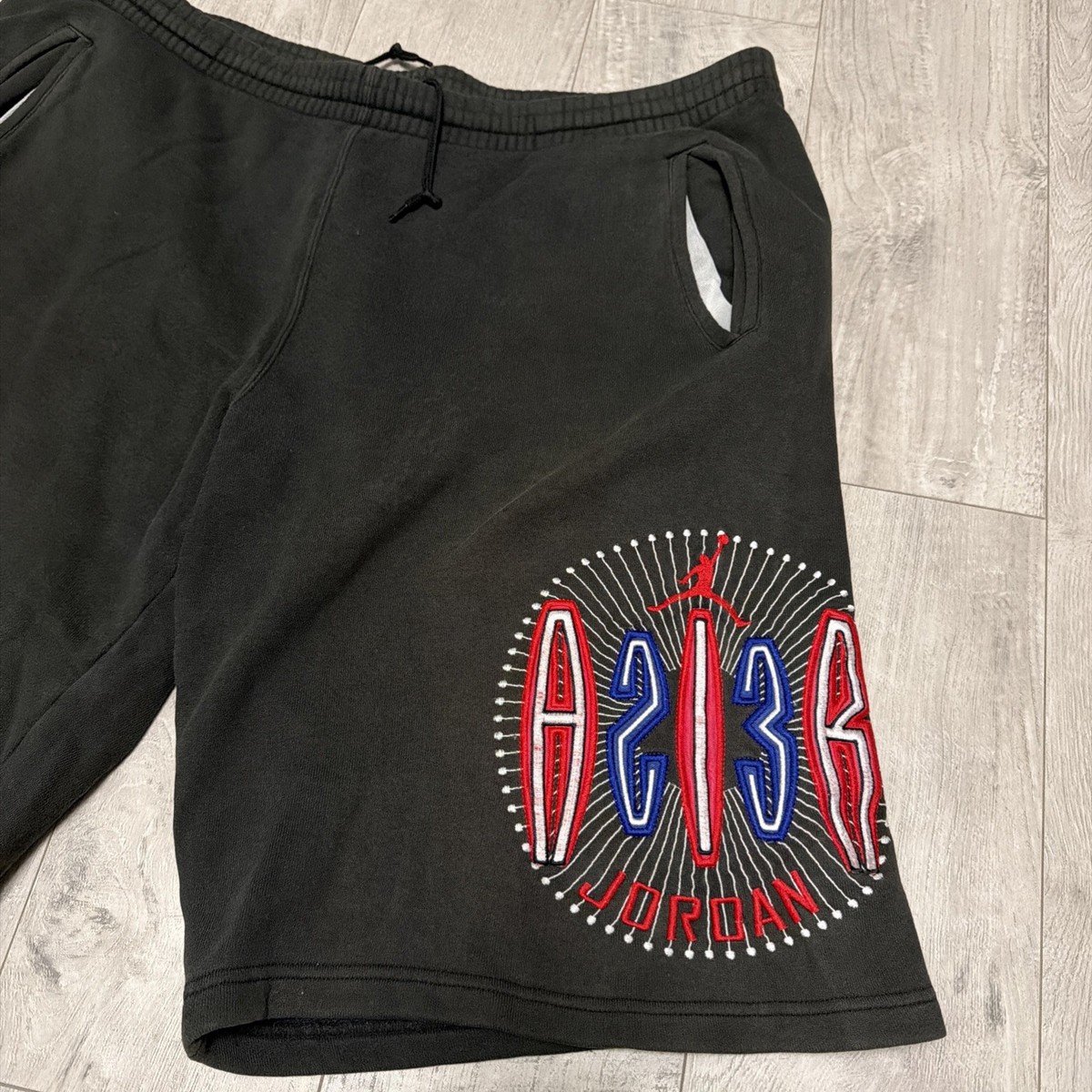 VTG 90's Nike Air Jordan Basketball Shorts Made In Japan XL 8 VIII