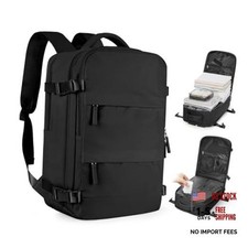 Vacuum Backpack Travel with Pump Vacpack Travel Backpack with Large A3-black