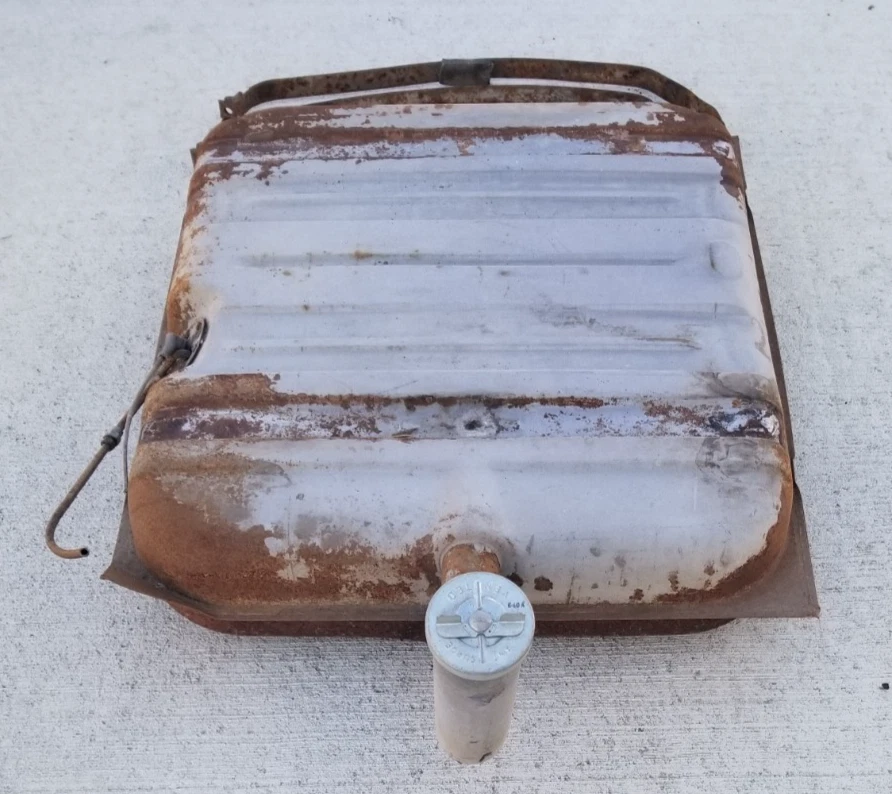 1953 - 54 庞蒂亚克酋长银色条纹 1954 53 — 第 4/4 张图片