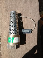 PROPLUMBER 1" BRASS FOOT VALVE