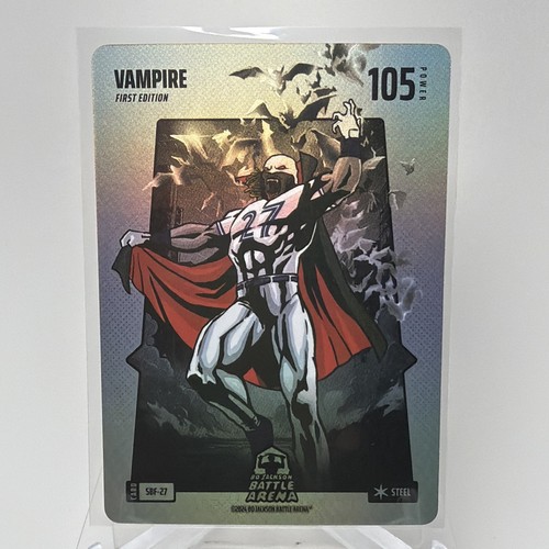 Bo Jackson Battle Arena - Vampire STEEL Silver Battlefoil -SBF-27