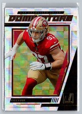 2021 Donruss #D28 Nick Bosa Dominators