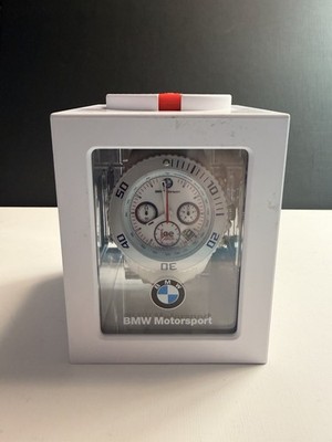 Ice-Watch BMW Motorsport Chronograph Limited Edition Komplett mit Box Papiere