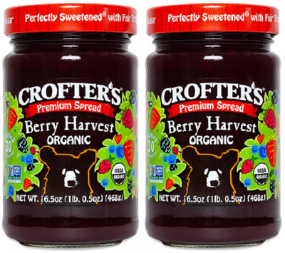 Crofter's Organic Berry Harvest Fruit Spread 2 Pack