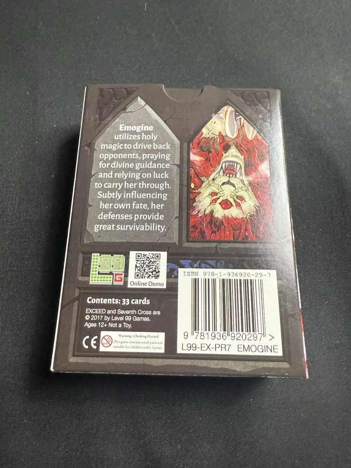 Exceed Fighting System - Emogine Promo Fighter  - Image 2 of 3