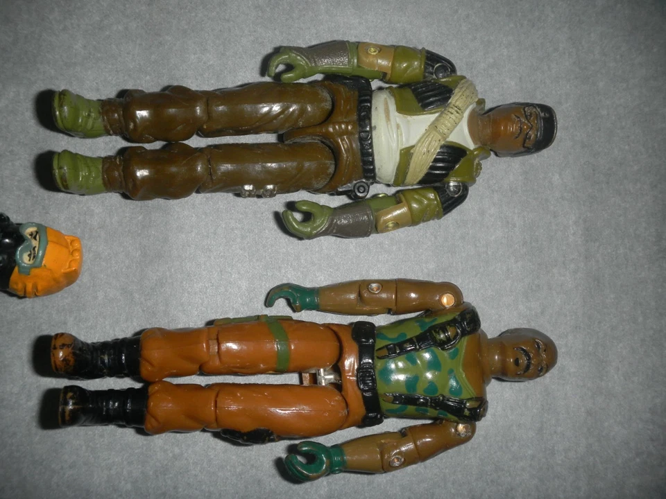 Figuras de acción años 80 accesorios armas vintage G.I. GI Joe Cobra Lote ARAH 3.75 Foto 3 de 4