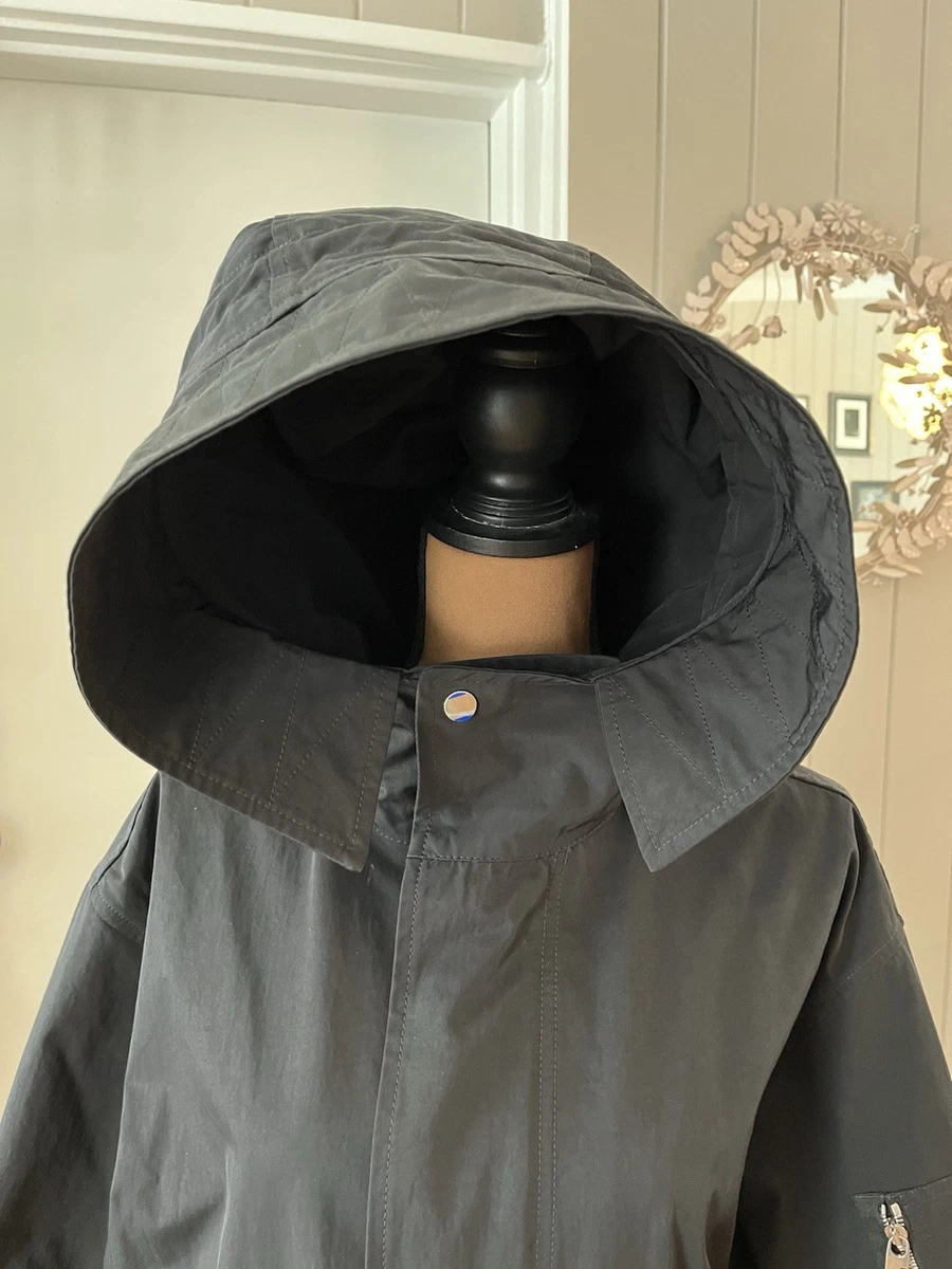 Chaqueta Burberry para mujer - nueva con etiquetas, negra talla grande