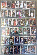 2025-26 Topps Chrome Basketball Prism Refractor Card Lot + More