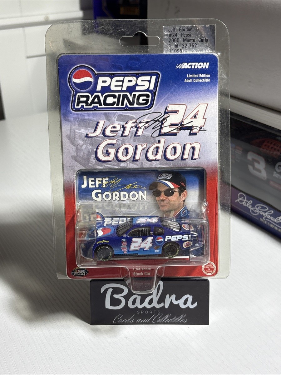 2000 JEFF GORDON #24 PEPSI MONTE CARLO Action 1:64 Diecast 1 of