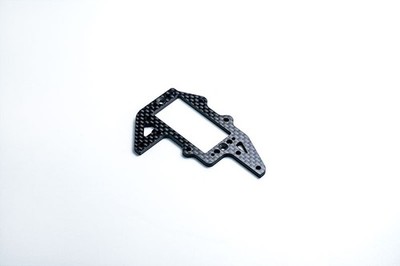 Koswork KOS04381-01 Radioplatte Lenk Servo Carbon 3mm Inferno MP11
