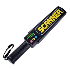 Handheld Metal Detector Wand Rechargeable, Security Wand, Adjustable 6-Level ...