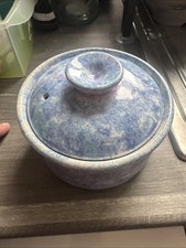 Blue Ceramic Pot