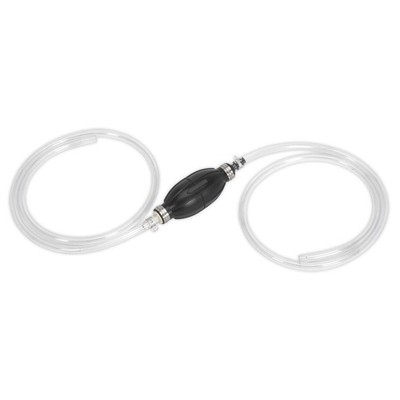 Sealey Notfall Kraftstoff Transfer Syphon Pumpe für Benzin/Diesel/Wasser/niedrigviskos