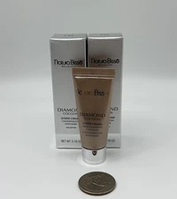 2 x Natura Bisse Diamond Cocoon Sheer Cream Color Enhancing Moisturizer 5ml New