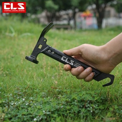 mini tent hammer multi-functional stainless steel aluminum alloy handle camping