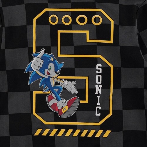 Boys Sonic The Hedgehog Pullover Hoodie- Sonic, Tails, Shadow and Knuckles... - 第 16/22 張圖片