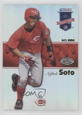 2008 TRISTAR PROjections Reflectives Neftali Soto #117 0f4