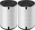 2 Pack AP-T40FL AP-T45 HEPA Replacement Filter for 1461901 Homedics Total Clean