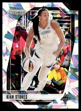 2024-25 Panini Prizm WNBA Ice Kiah Stokes Las Vegas Aces #122