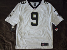 NWT Nike On-Field 2018 Drew Brees New Orleans Saints NFL Jersey ~ Size Large