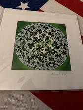 Aurora R Springer 4 Leaf Clover Green photo art