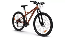 HUFFY Korros 27.5-Inch 21-Speed Bronze Hardtail Mountain Bike