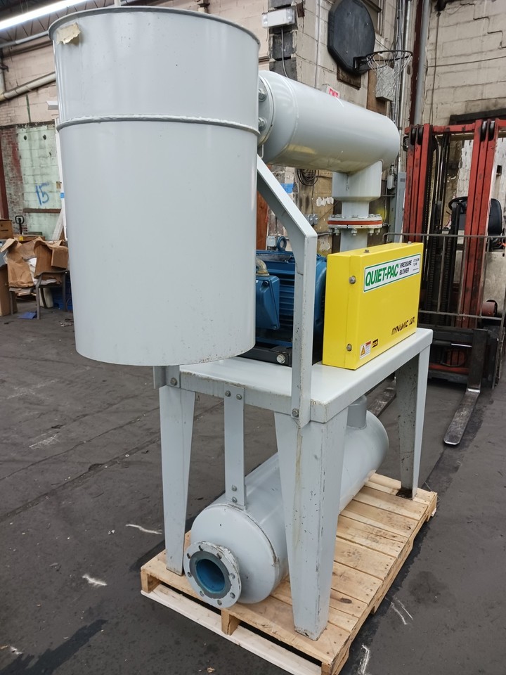 Howden Roots 20 Hp Rotary Lobe Blower Quiet-Pac 270 SCFM @ 7.8 Psi 56 ...