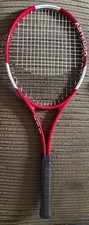 Artengo Seven Series 700p Graphite Tennis Racquet Red with Case