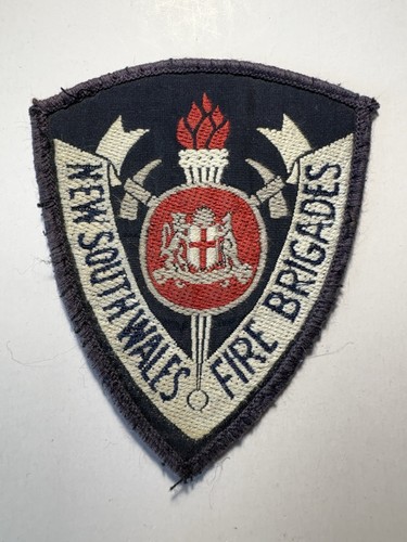 New South Wales Fire Brigades Patch ~ Australia