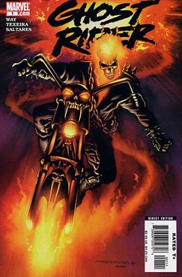 Ghost Rider (7th Series) #1 FN; Marvel | Daniel Way - w/Bag+Board