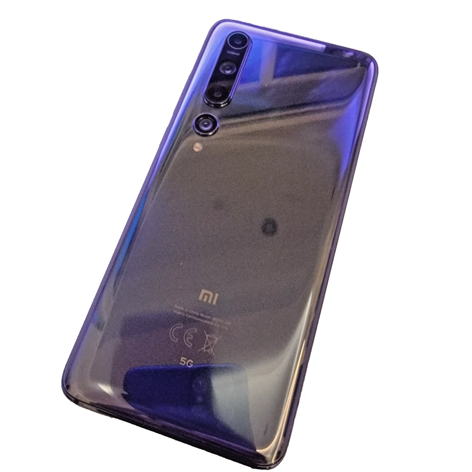 Boxed Xiaomi Mi 10 5G 256GB+8GB Twilight Grey Unlocked ✔ Single SIM M2001J2G - Image 3 of 4