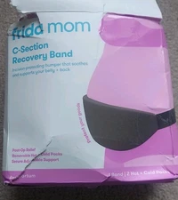 Frida Mom Postpartum C-section Recovery Band Hot+Cold Packs Included