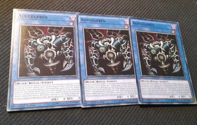 3x Aufgegeben Das Opfer MIL1-DE008 COMMON DEUTSCH   Pegasus Playset 