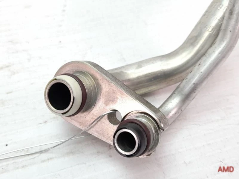 2004 BMW 330ci 330i 325i 325ci E46 evaporador CA tubo duplo 64536908907 - Imagem 2 de 4