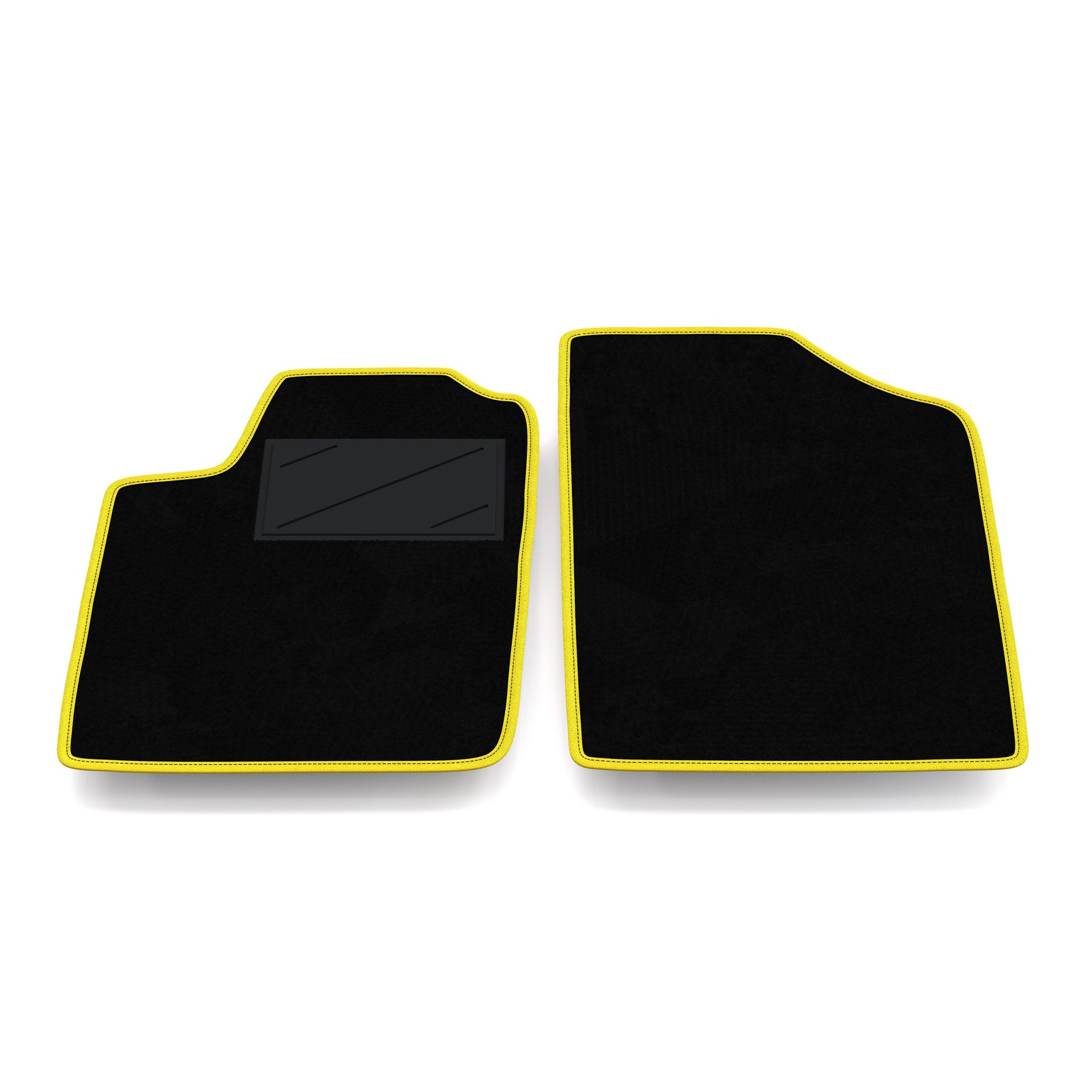 Tapis de sol Peugeot Partner 1996 à 2003 anti-glisse cabine avant