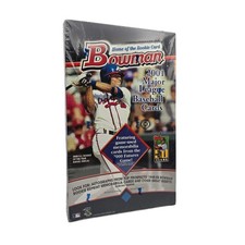 2001 Bowman Baseball Hobby Box