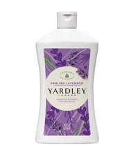 Yardley London English Lavender Liquid Hand Soap Refill, 16 Fl Oz Pack of 1