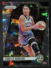 2024 Panini Prizm WNBA Ice Prizms #6 Isabelle Harrison Chicago Sky