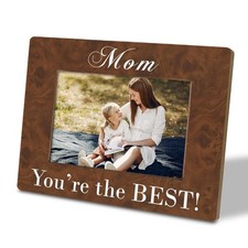Mom You're The Best Picture Frame, Happy Mother's Day Gifts for Mom from Daug...