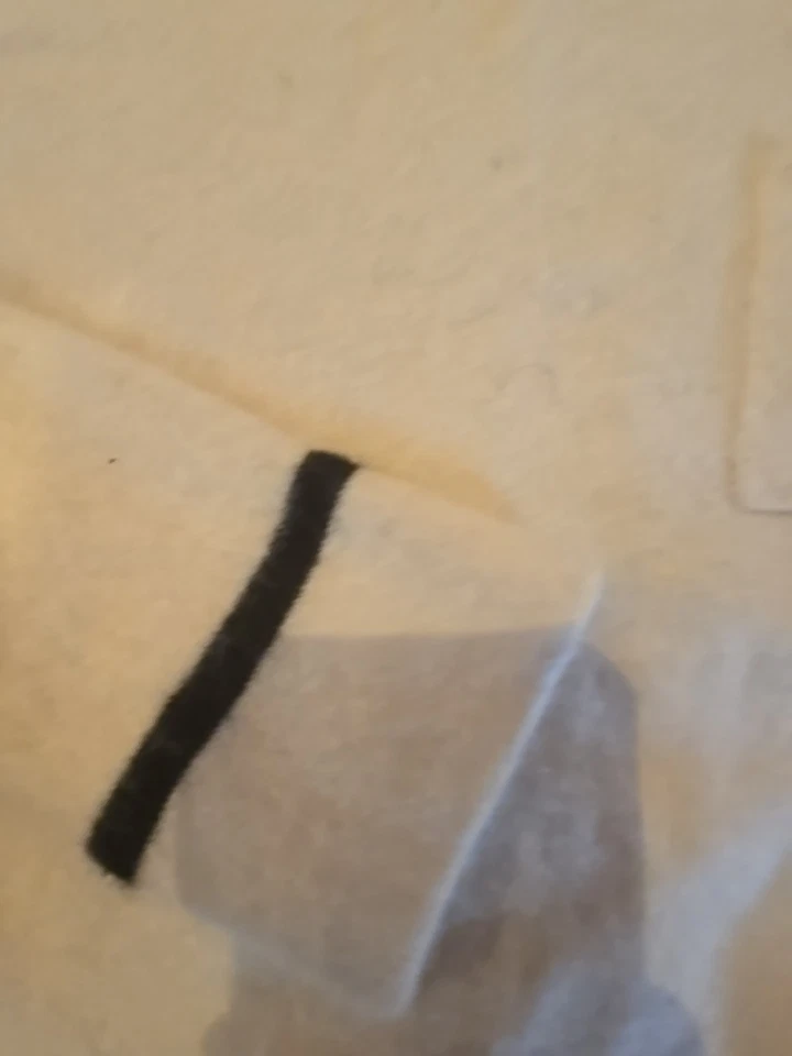 Joe Fresh Medium 100% Cashmere Sweater Ivory/Black Excellent  - Image 3 of 4