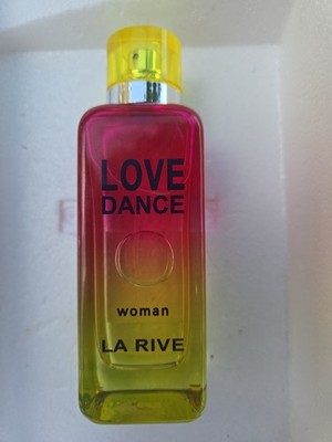 LA RIVE LOVE DANCE EDP 80ml Eau de Parfum Women's Fragrance New Without Box 
