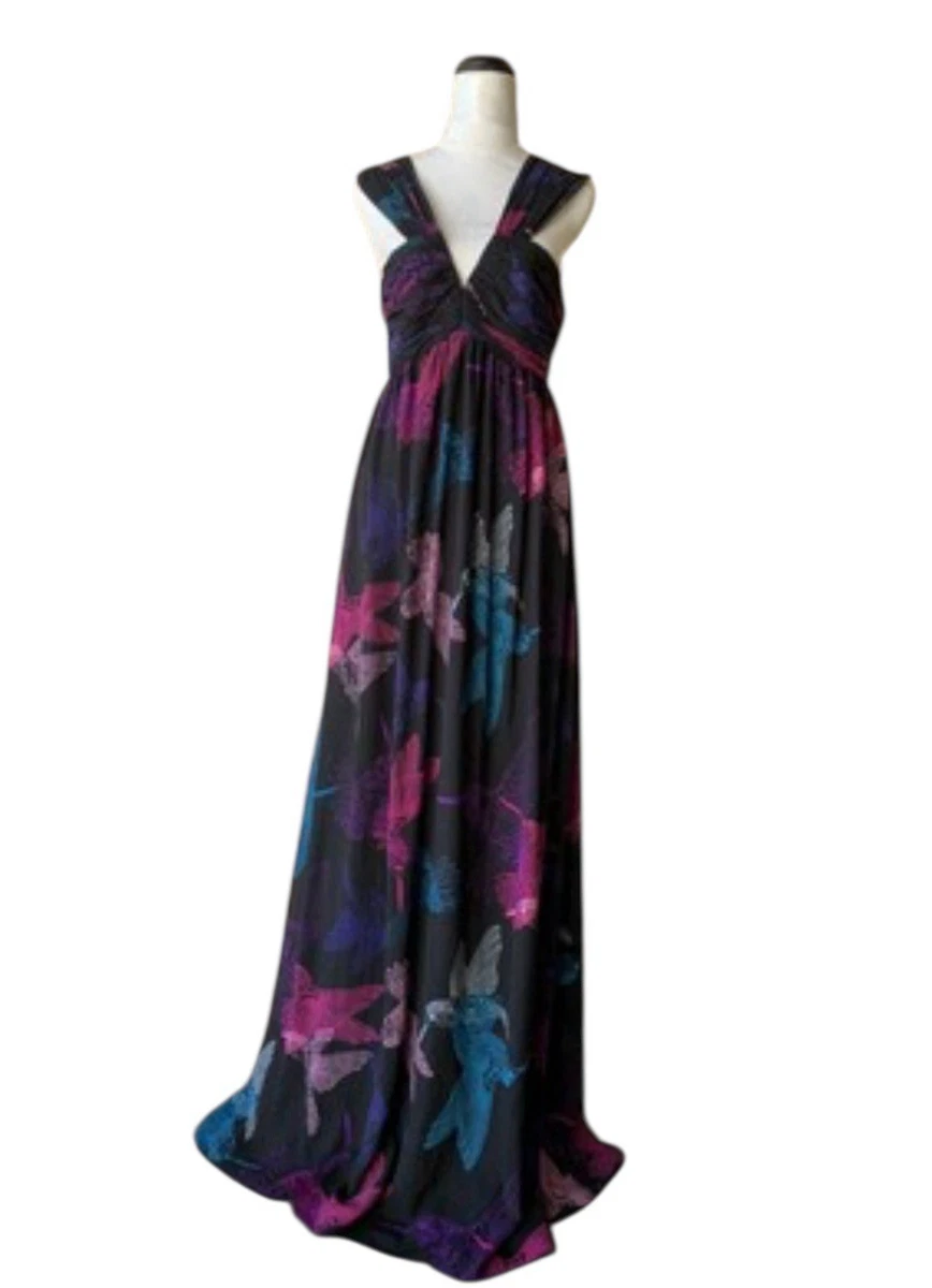 betsey johnson floral maxi dress Women's Thread Of Roses Dress in White | Size 3XL
