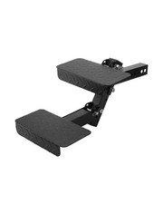 Hitch Step With Two Folding Steps For 2 Hitch Receiver 12 W With 4 Positio...
