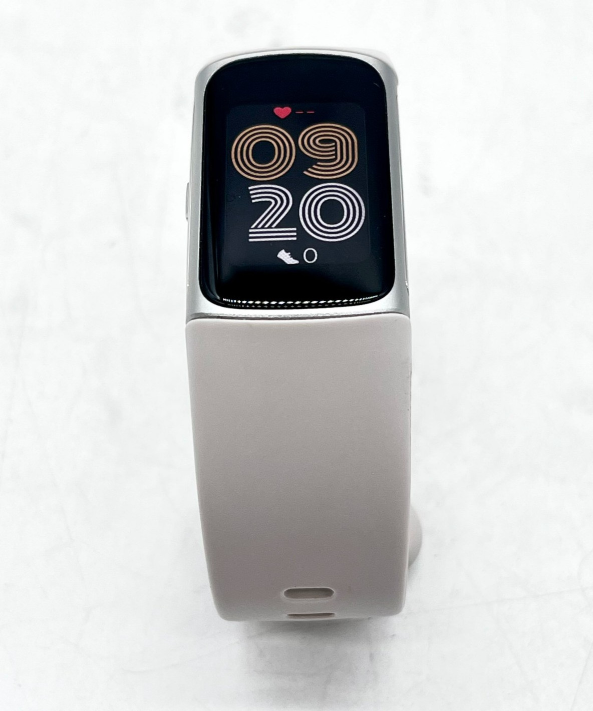 Fitbit Charge 6 Advanced Fitness And Health Tracker - Porcelain/Silver