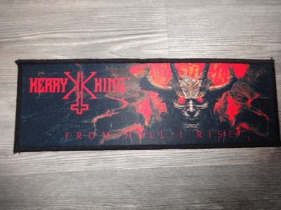 Slayer Patch Back Strip Backpatch Thrash Metal Venom II Shitfucker II Sodom II