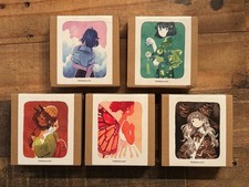 Heikala Art Ink Sets - Lot Of Five