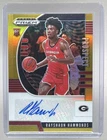Rayshaun Hammonds 2020 Panini Prizm Draft Picks Gold Prospect RC Auto 10/10