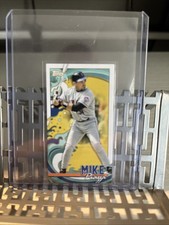 2022 TOPPS RIP MINI MIKE PIAZZA WHITE MINI #D 17/75