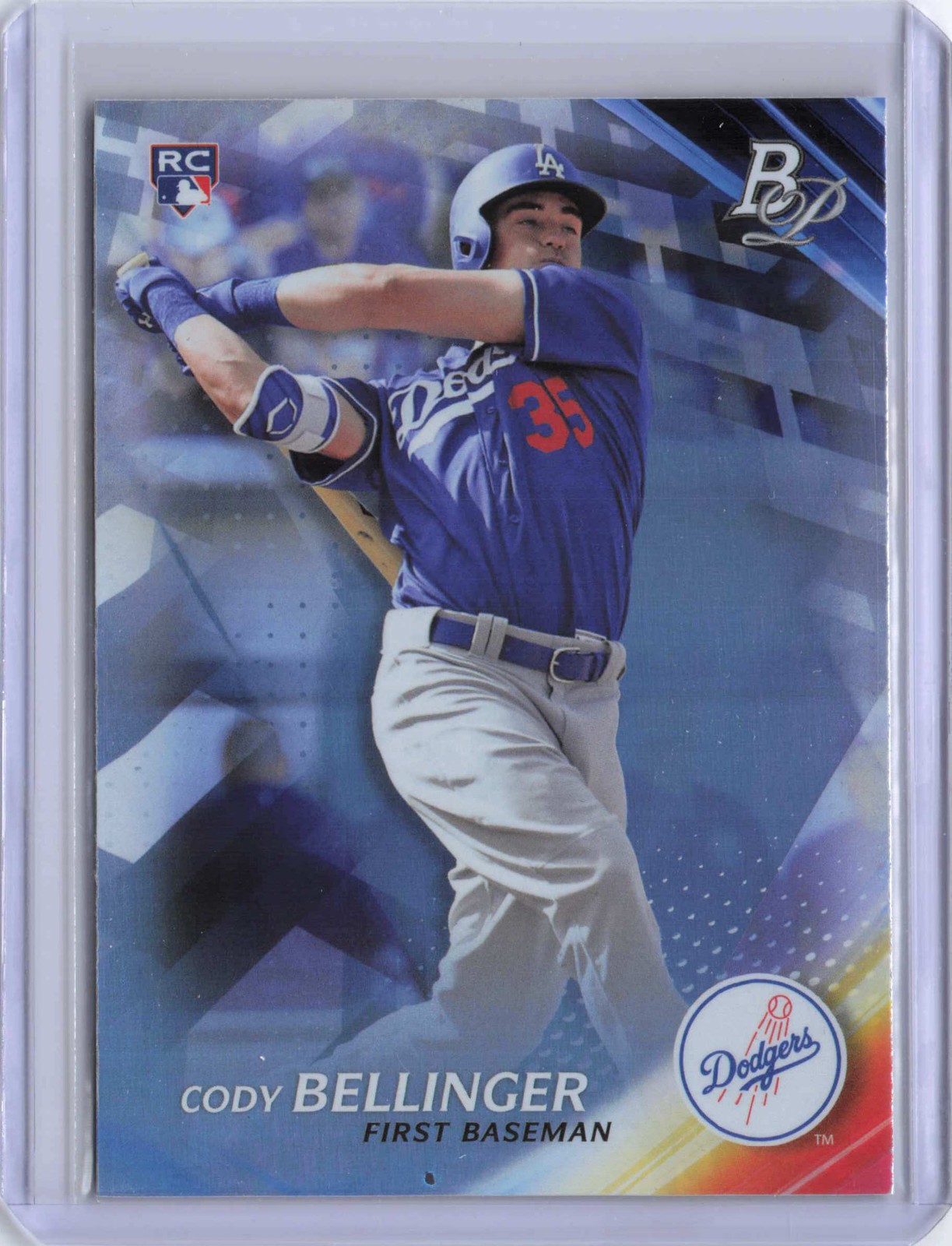 2017 Bowman Platinum #76 Cody Bellinger RC